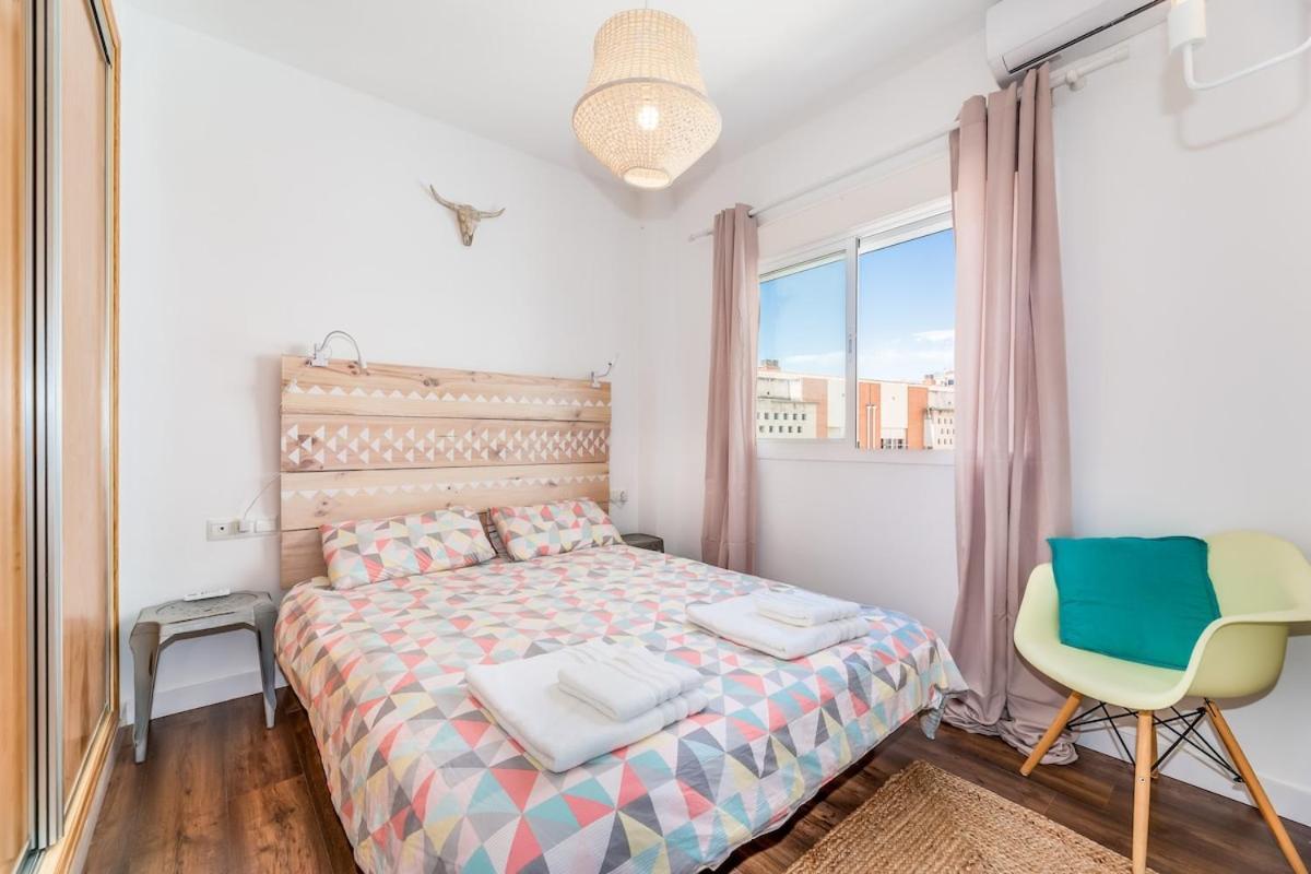 C29 - Trendy Central Apartment With Small Parking And Terrace 马拉加 外观 照片