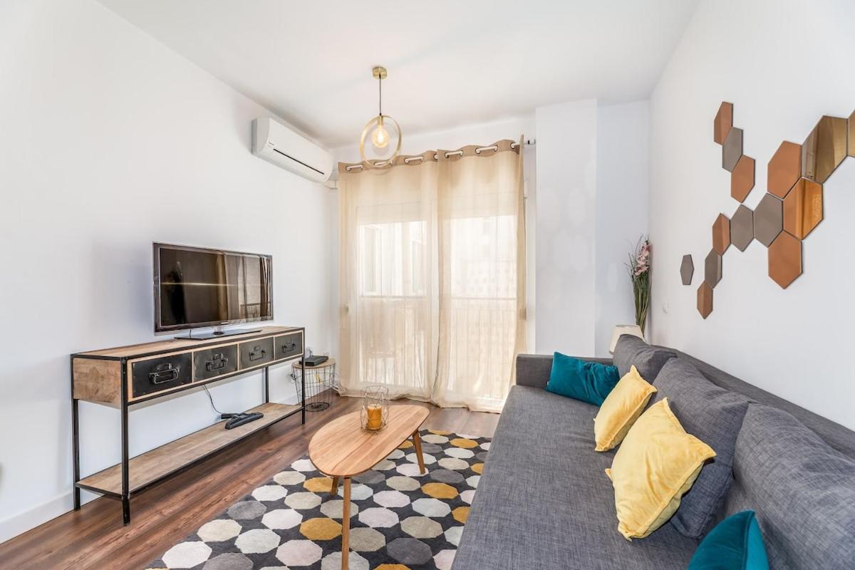 C29 - Trendy Central Apartment With Small Parking And Terrace 马拉加 外观 照片