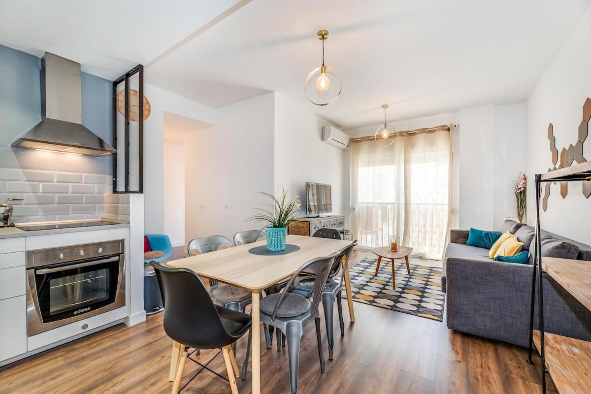 C29 - Trendy Central Apartment With Small Parking And Terrace 马拉加 外观 照片