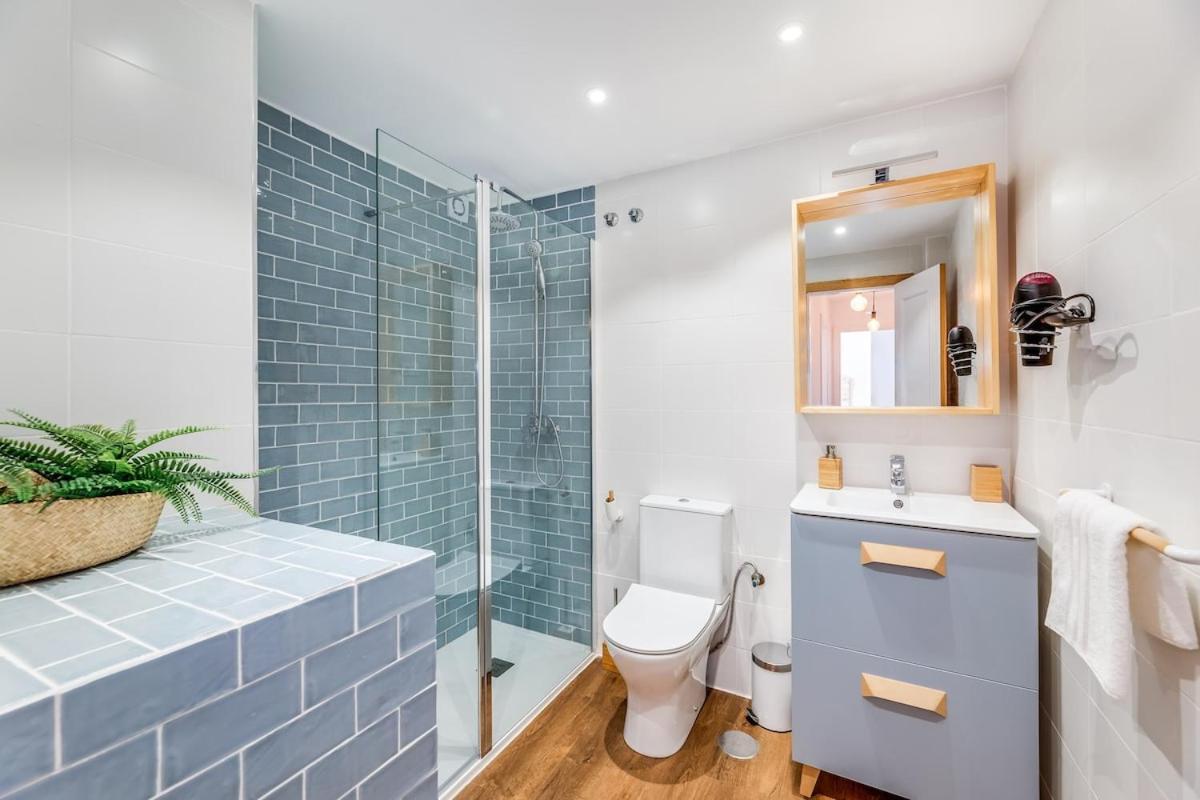 C29 - Trendy Central Apartment With Small Parking And Terrace 马拉加 外观 照片